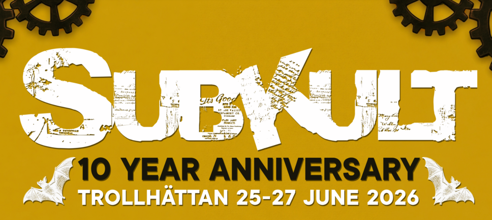 Subkultfestivalen 24-27 Juni
